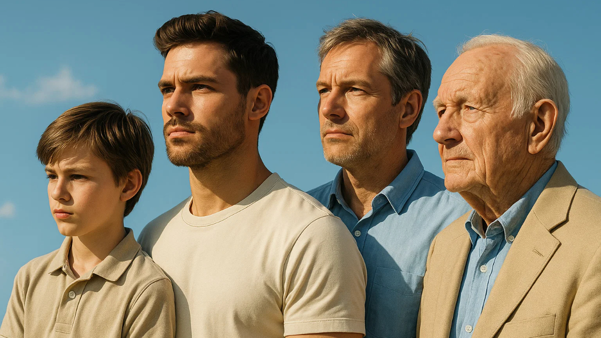 Чотири стадії життя: від наслідування до власної спадщини