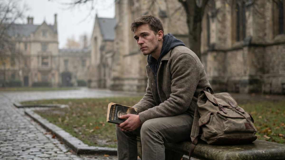 Stoic Principles Anxiety: Finding Peace in Life's Toughest Moments