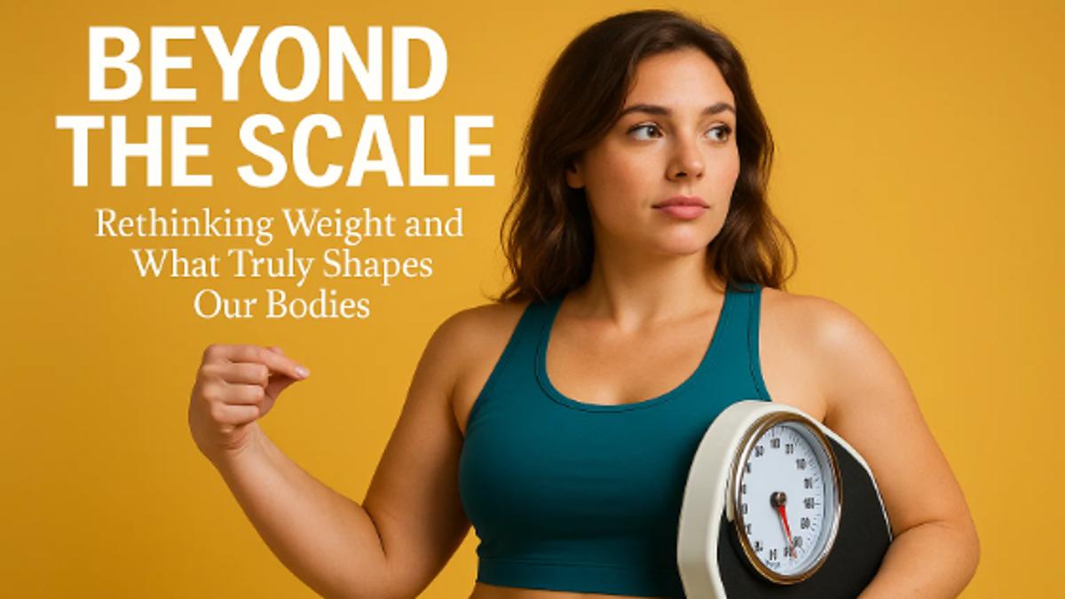Rethinking Weight Loss: Why Your Body Fights Diets and What Truly Shapes You