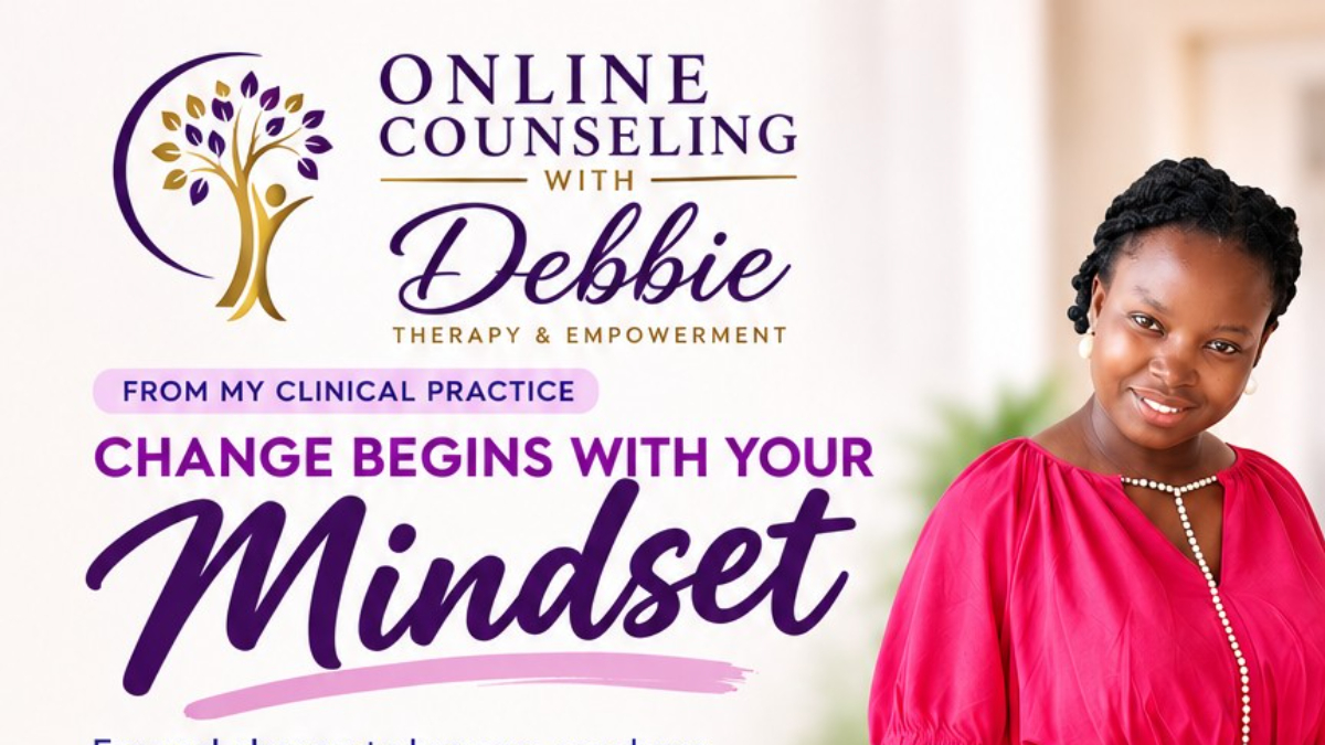 CHANGE BEGINS WITH YOUR MINDSET