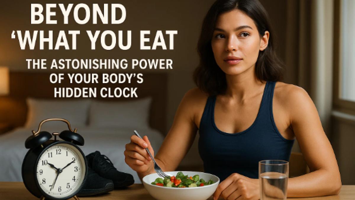 Beyond Diet and Exercise: Discover the Circadian Secret to Lasting Health