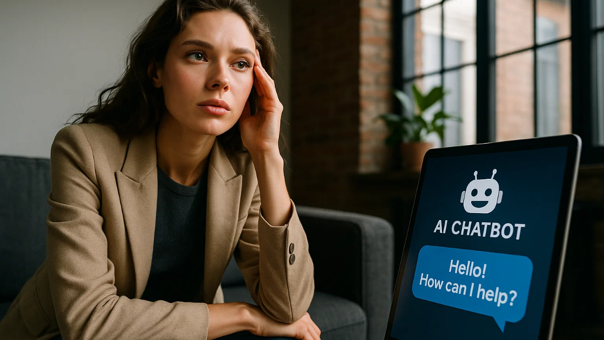 Are AI bots really replacing therapy?