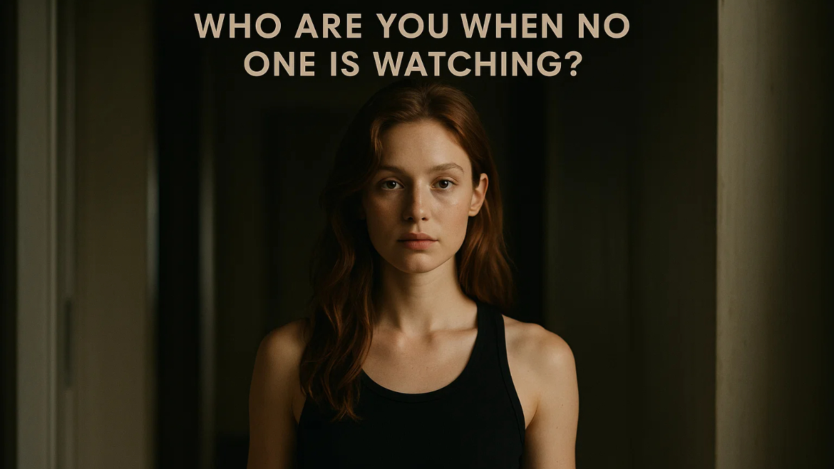 Who Are You When No One Is Watching?