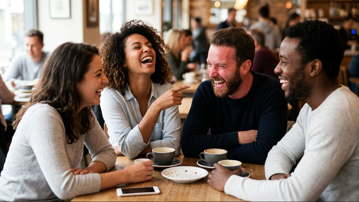 Warum lachen wir? Was die Psychologie des Humors wirklich verrät