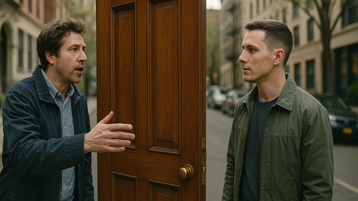 Двери, которые открывают глаза: как мы пропускаем изменения прямо перед носом