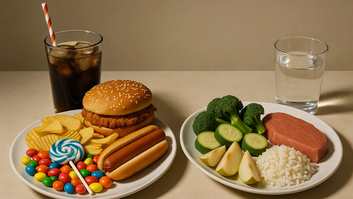 Чи може тарілка їжі змінити життя дитини з СДУГ?