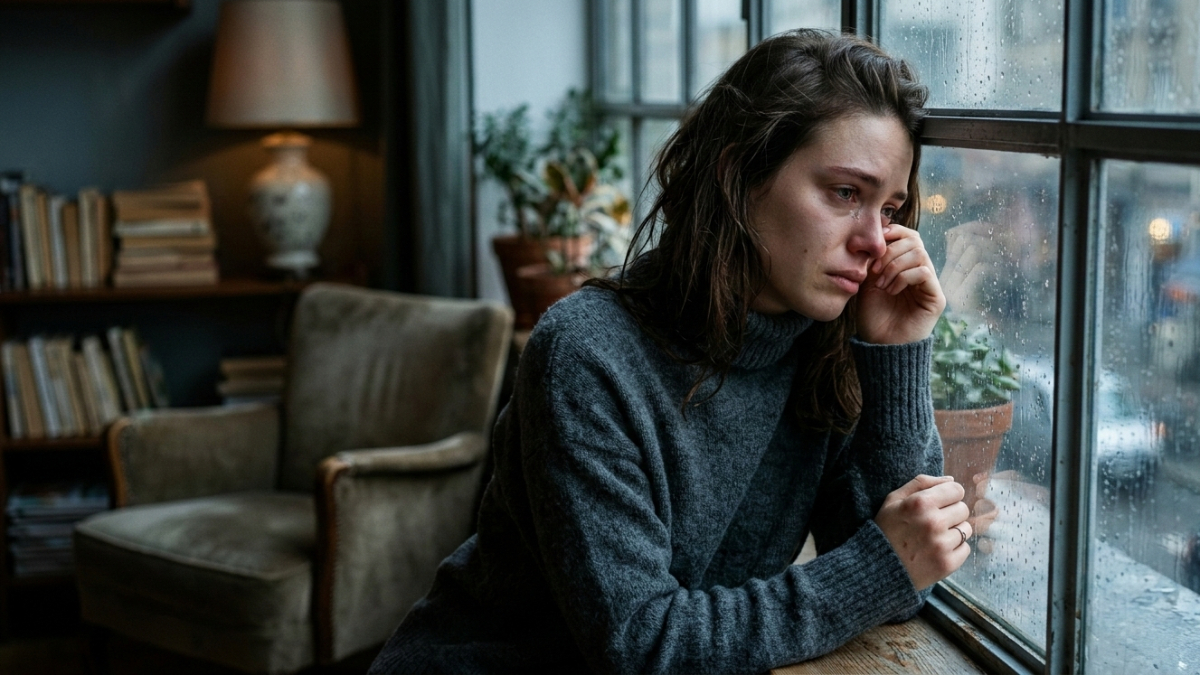 Por Que Às Vezes Não Conseguimos Chorar — Mesmo Quando Queremos