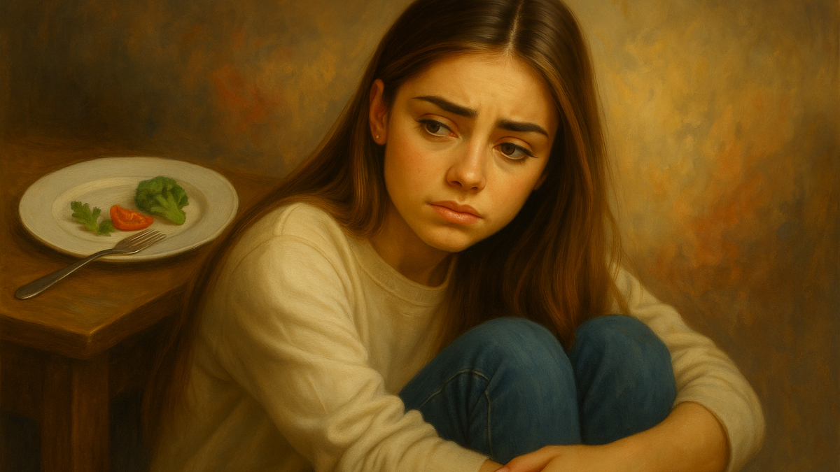 Тіло як мова: порушення харчової поведінки — характеристика, розпізнавання та роль оточення.