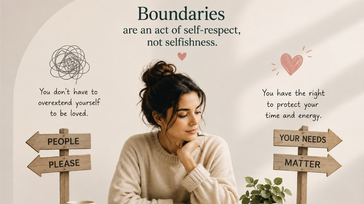 Why Do We Feel Guilty When We Set Healthy Boundaries?