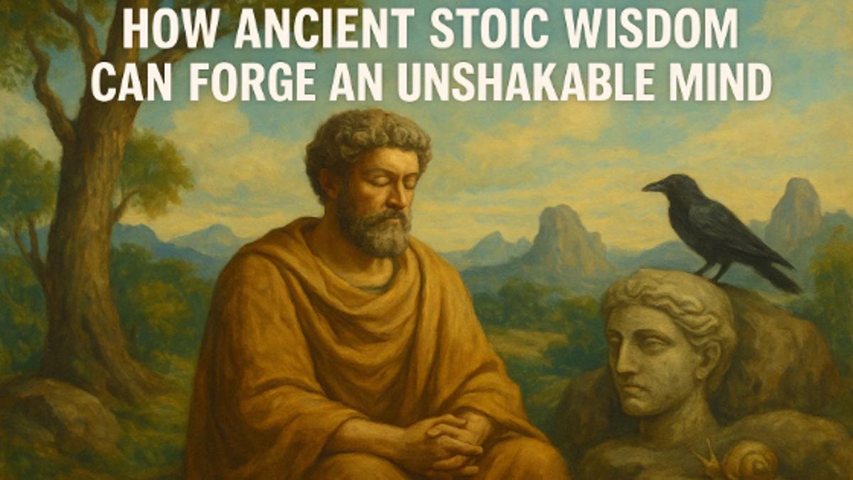 Ancient Stoic Secrets to Modern Resilience