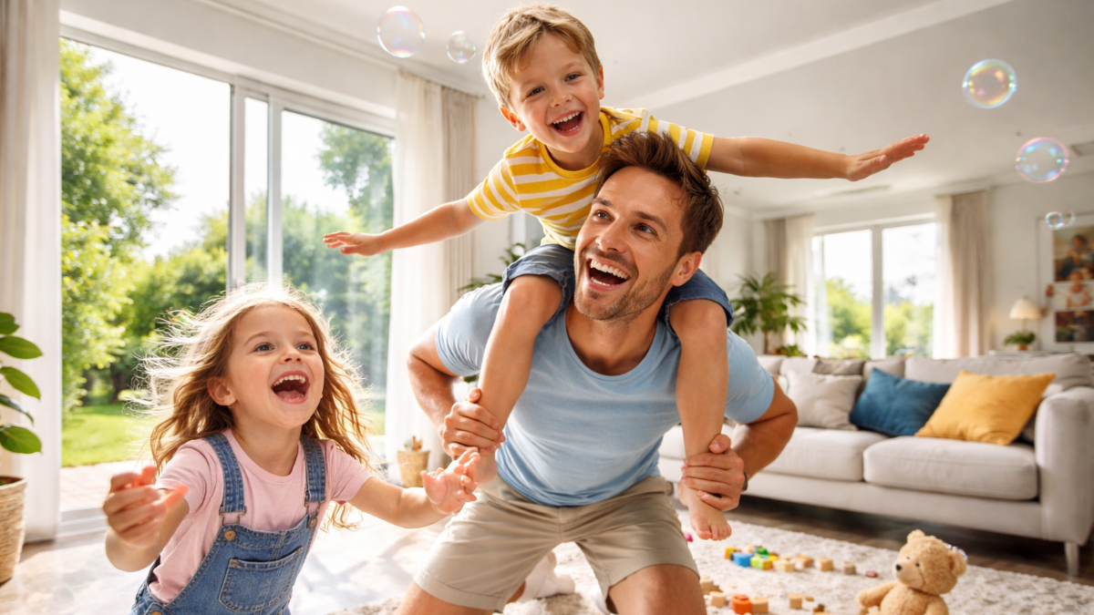 Як стати хорошим батьком: 8 принципів батьківської любові для щасливого дитинства