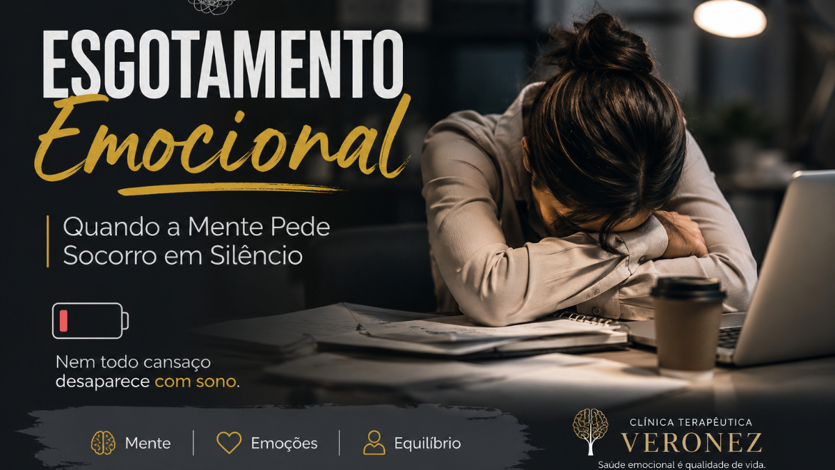 Esgotamento Emocional: Quando a Mente Pede Socorro em Silêncio