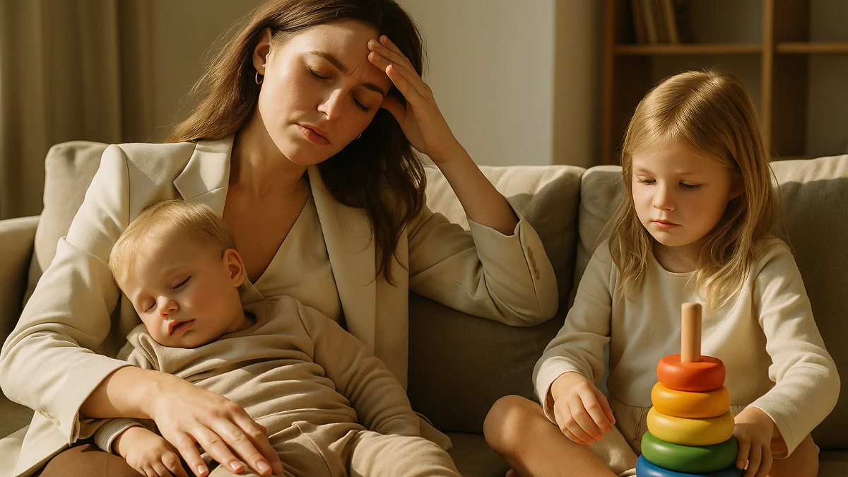 Почему дома с детьми часто тяжелее, чем на работе, даже если ты любишь своих детей