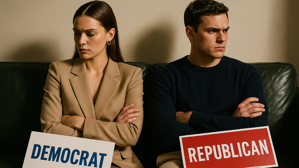 Do You Sleep with the Enemy? The Psychology of Political Conflict at Home