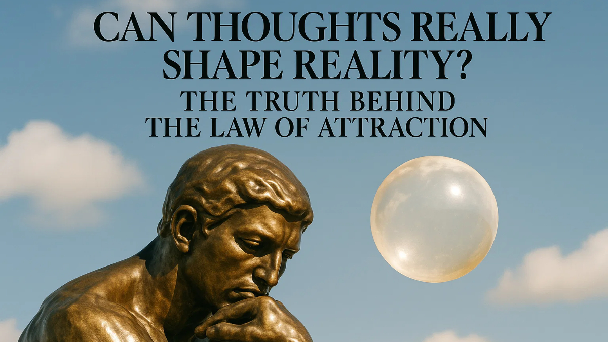Can Thoughts Really Shape Reality? The Truth Behind the Law of Attraction