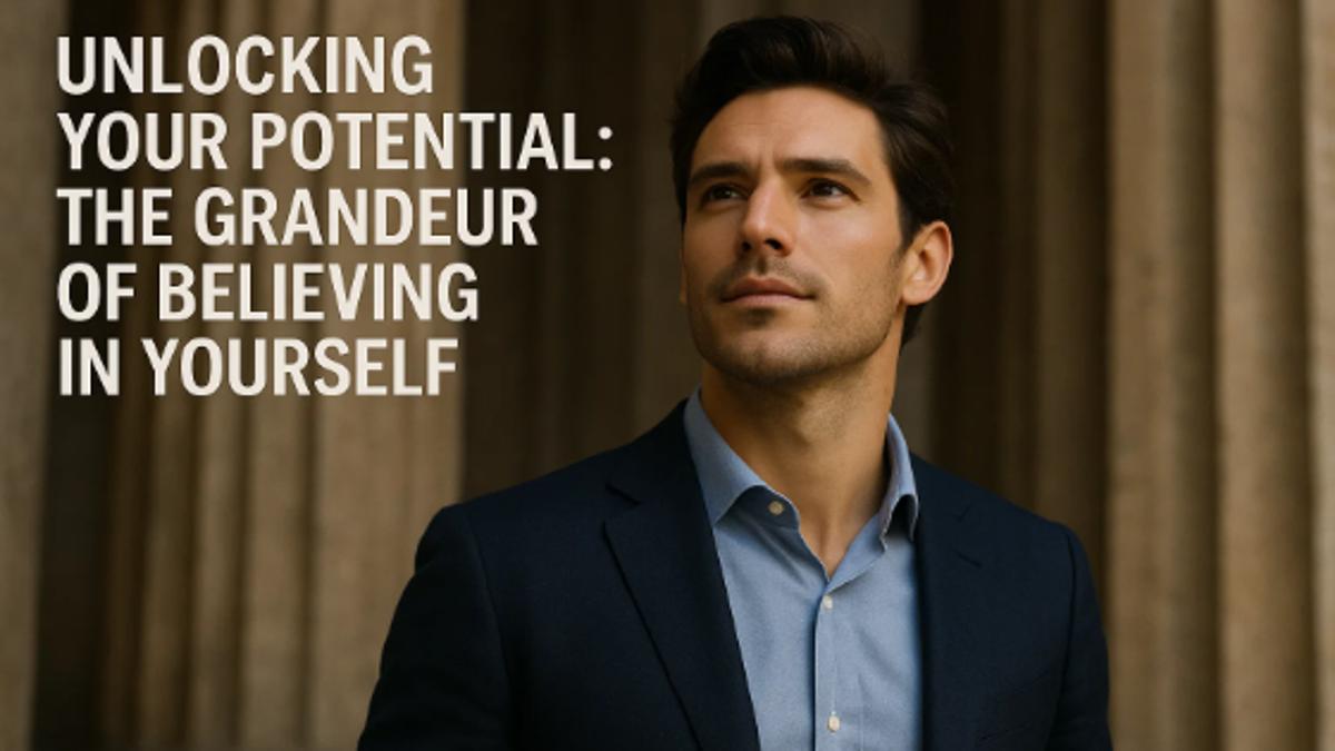 Why Thinking Big is the First Step to Real Achievement