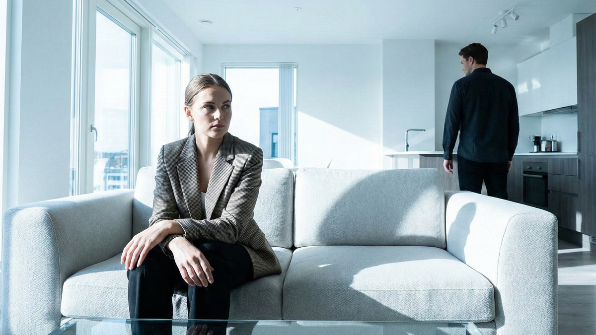 What It Really Means When a Woman Says She Doesn't Feel Safe in a Relationship