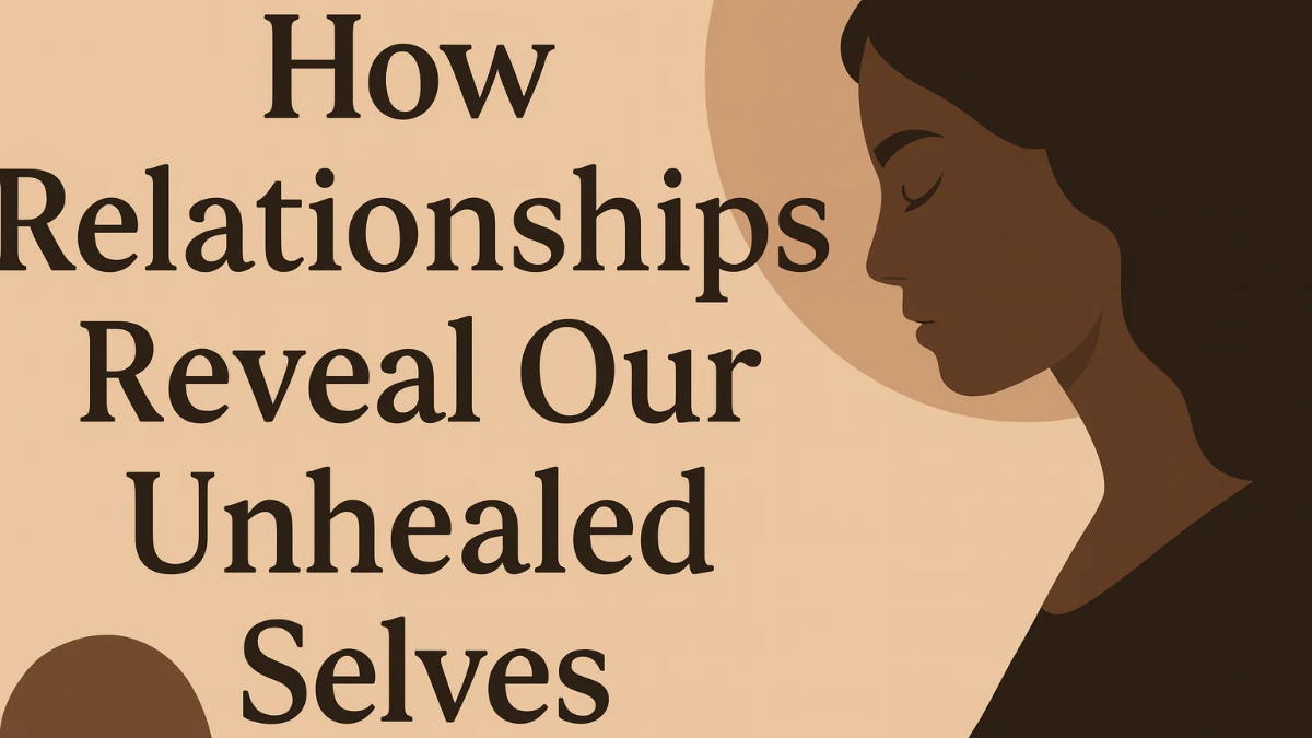 How Relationships Reveal Our Unhealed Selves