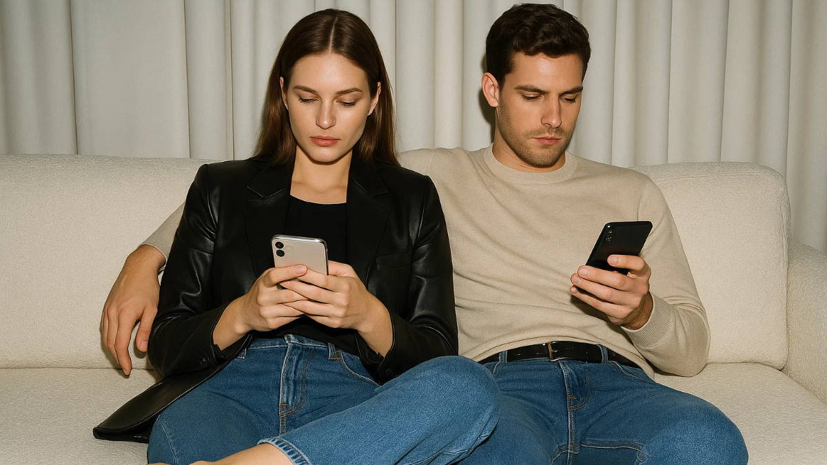 Why Happy Couples Scroll in Silence: The Surprising Science of 