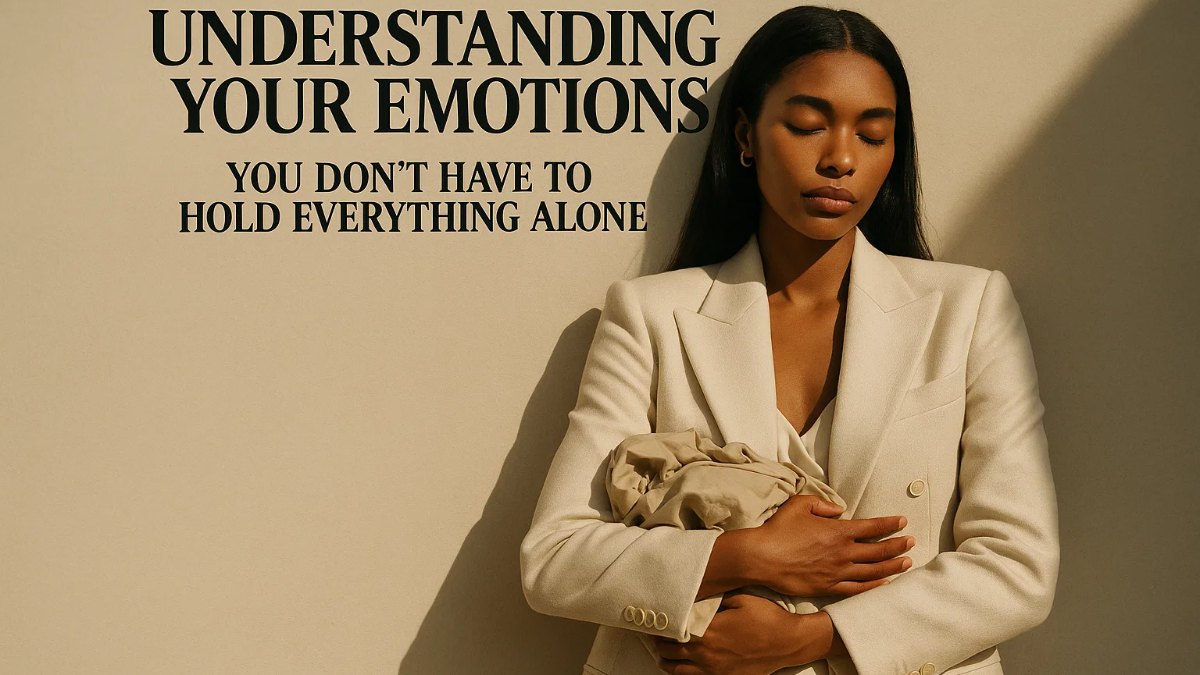 Understanding Your Emotions: You Don’t Have to Hold Everything Alone