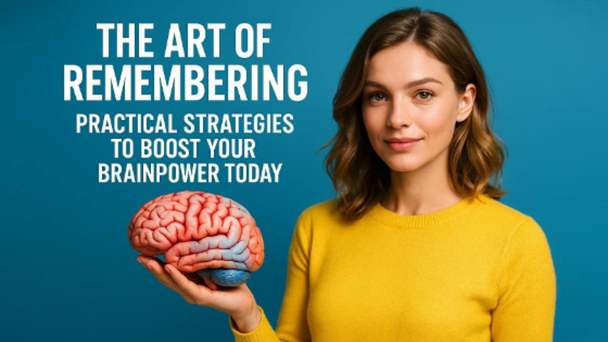Transform Your Memory: From Forgetful to Unforgettable with Proven Methods