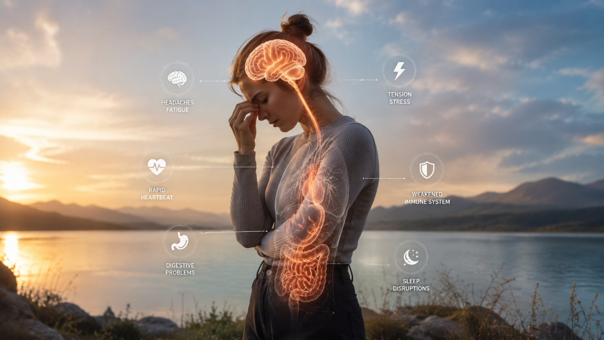 How Stress Affects the Body: Signs, Stages, and Healthy Ways to Cope