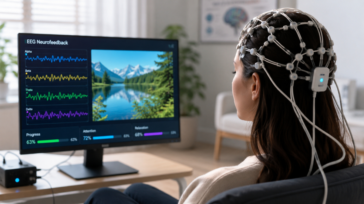 EEG Neurofeedback: Training the Brain to Self-Regulate