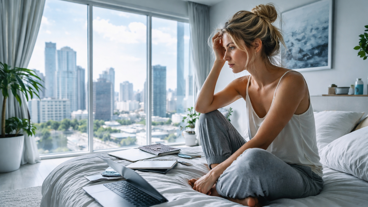 You're Not Exhausted — You've Just Dimmed Yourself