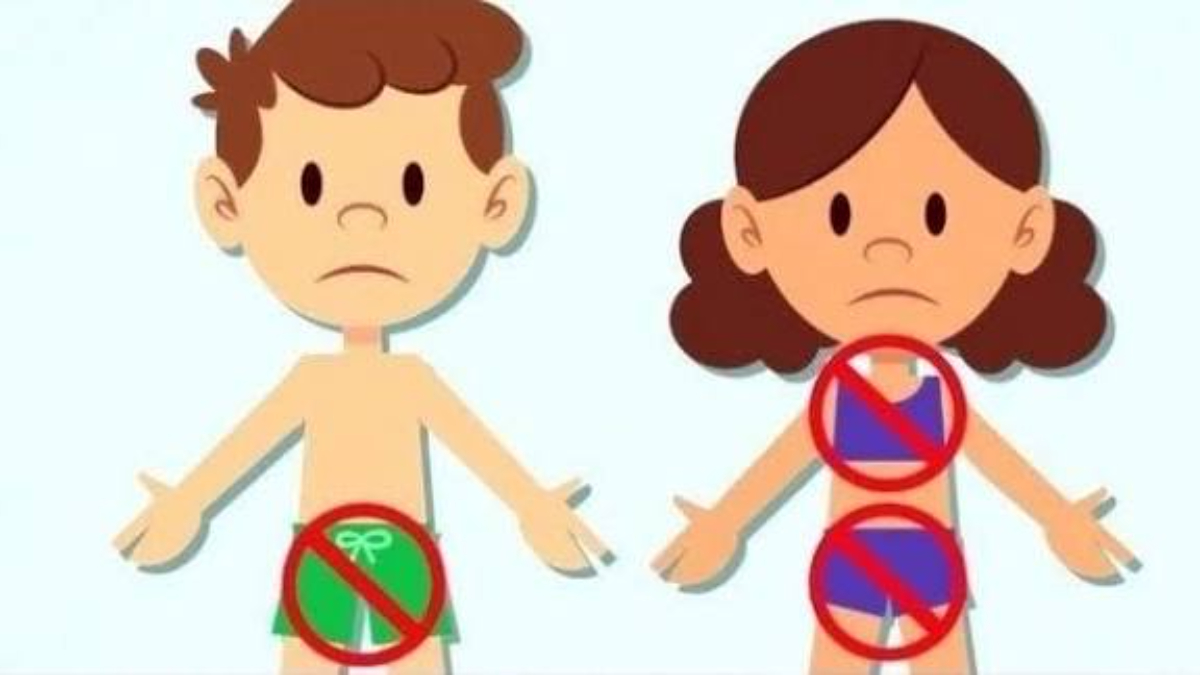 Пам’ятка для батьків «Правило спідньої білизни»