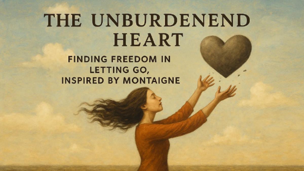 The Freedom of Letting Go: Montaigne’s Timeless Guide to Inner Peace