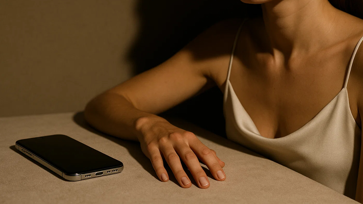 Почему вы чувствуете себя раздраженным, когда откладываете телефон в сторону?