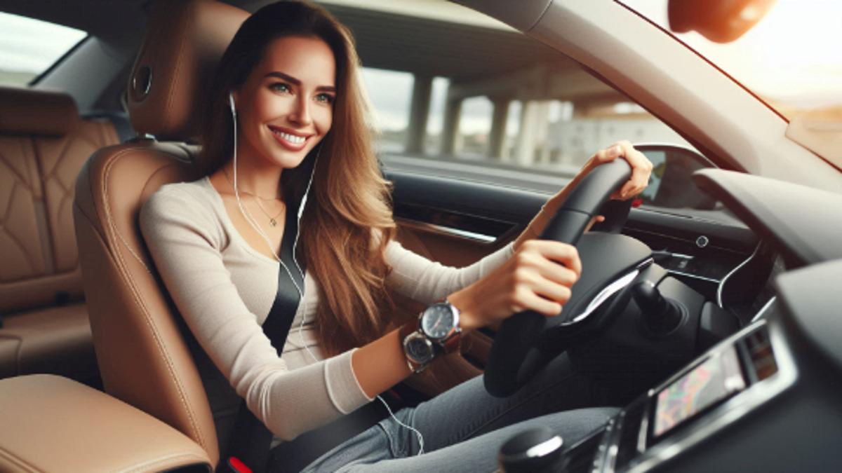 Why Women Drivers Sometimes Confuse the Pedals