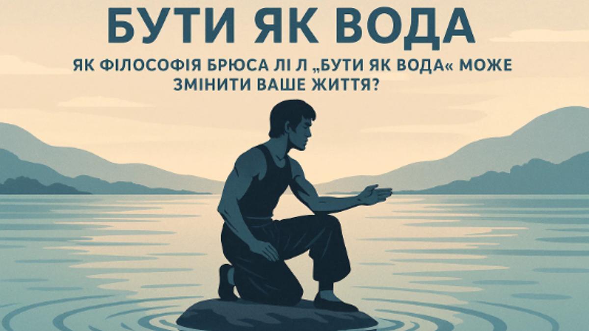Брюс Лі: Як Філософія Води Допомагає Бути Гнучким у Житті