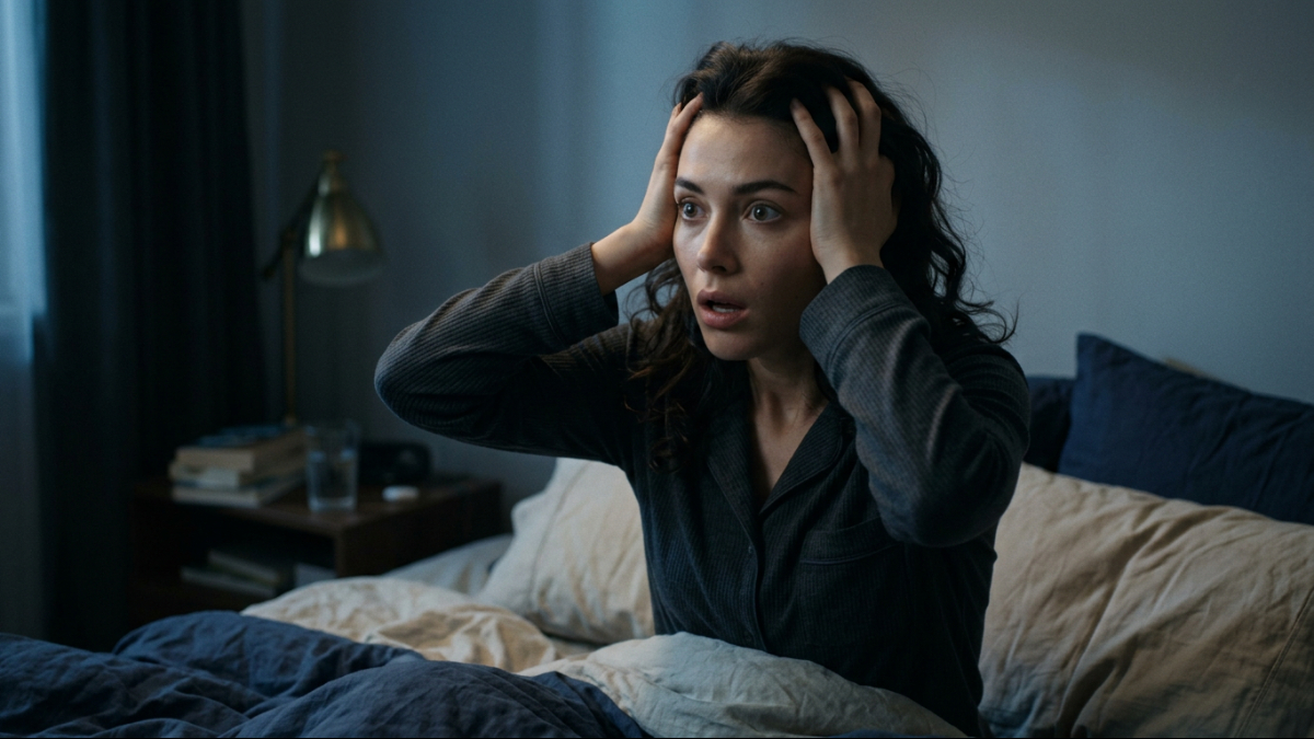 Hearing a Loud Explosion When Falling Asleep? It Could Be Exploding Head Syndrome