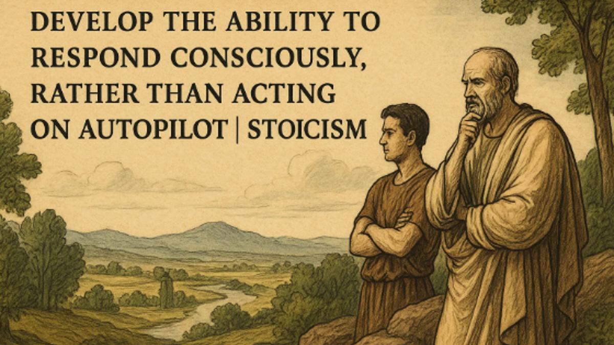 Find Your Calm: The Stoic Secret to Responding, Not Reacting