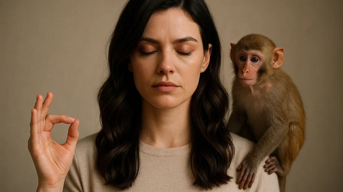 Is Your Mind a Restless Monkey?