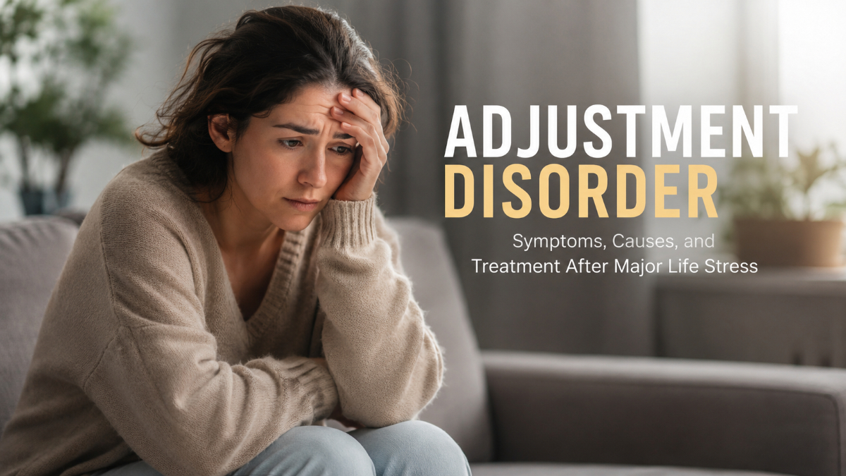 Adjustment Disorder: Symptoms, Causes, and Treatment After Major Life Stress