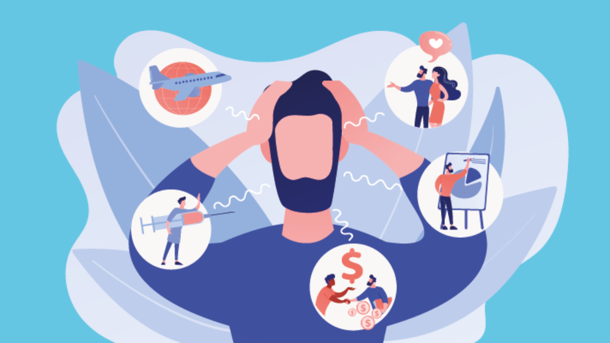 ТРИВОЖНІСТЬ: коли розум «прокручує» все сто разів