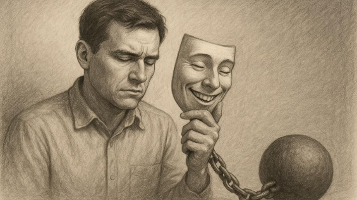 The Hidden Cost of Lying to Yourself