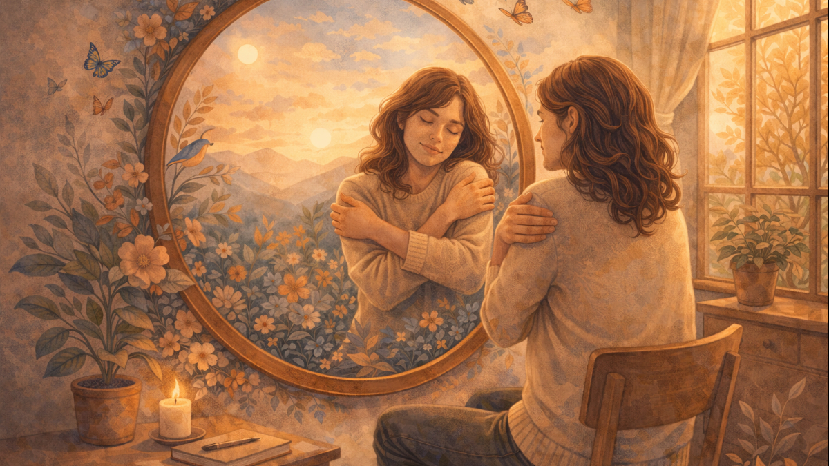 Fazendo as pazes comigo