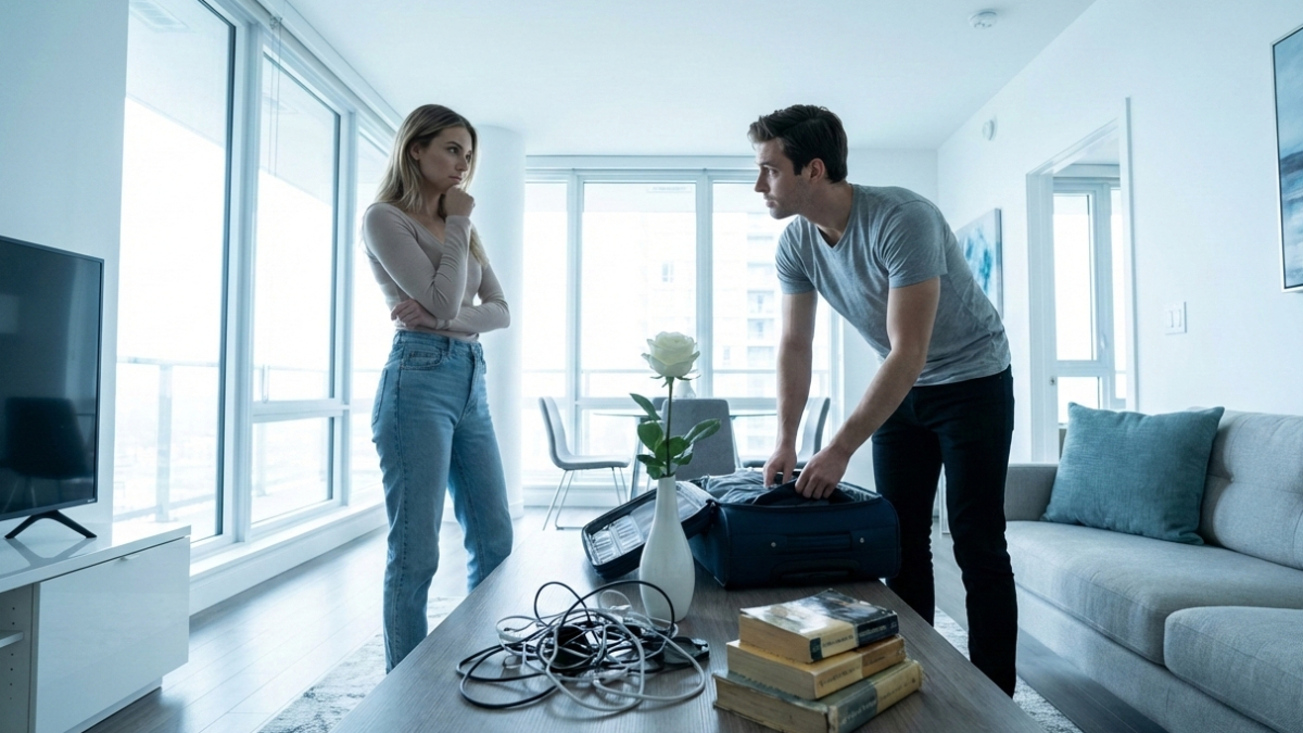 Why Good Men Disappear But Toxic Relationships Drag On Forever