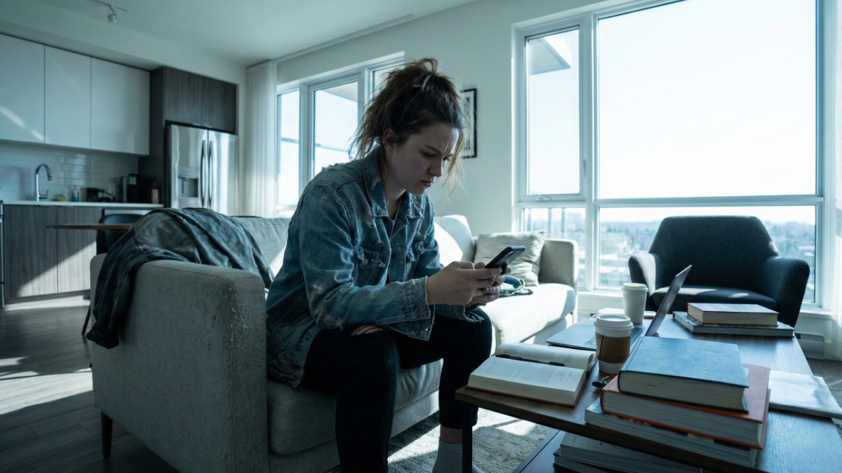 Stressed but Scrolling: How Gen Z is Coping with Modern Pressure