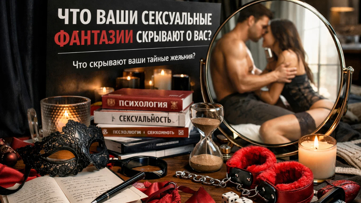 Что ваши сексуальные фантазии скрывают о вас?