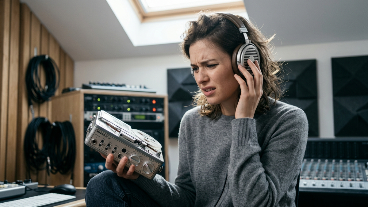 Why Your Recorded Voice Sounds Different (And Why You Hate It)