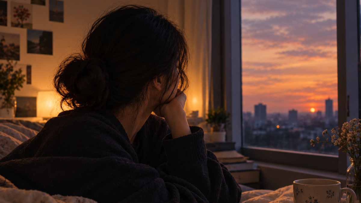 When Loving Someone Makes You Question Yourself
