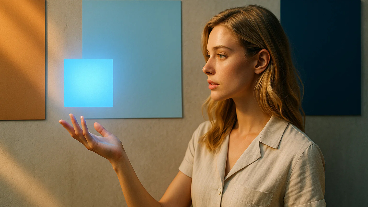 Загадка пропущеного відтінку синього: чому ми думаємо, що можемо уявити небачене?