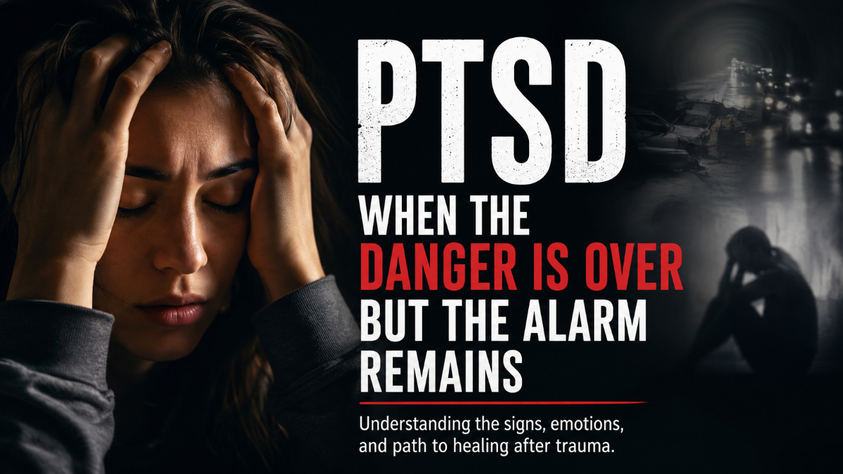 Could It Be PTSD? Signs You Should Not Ignore