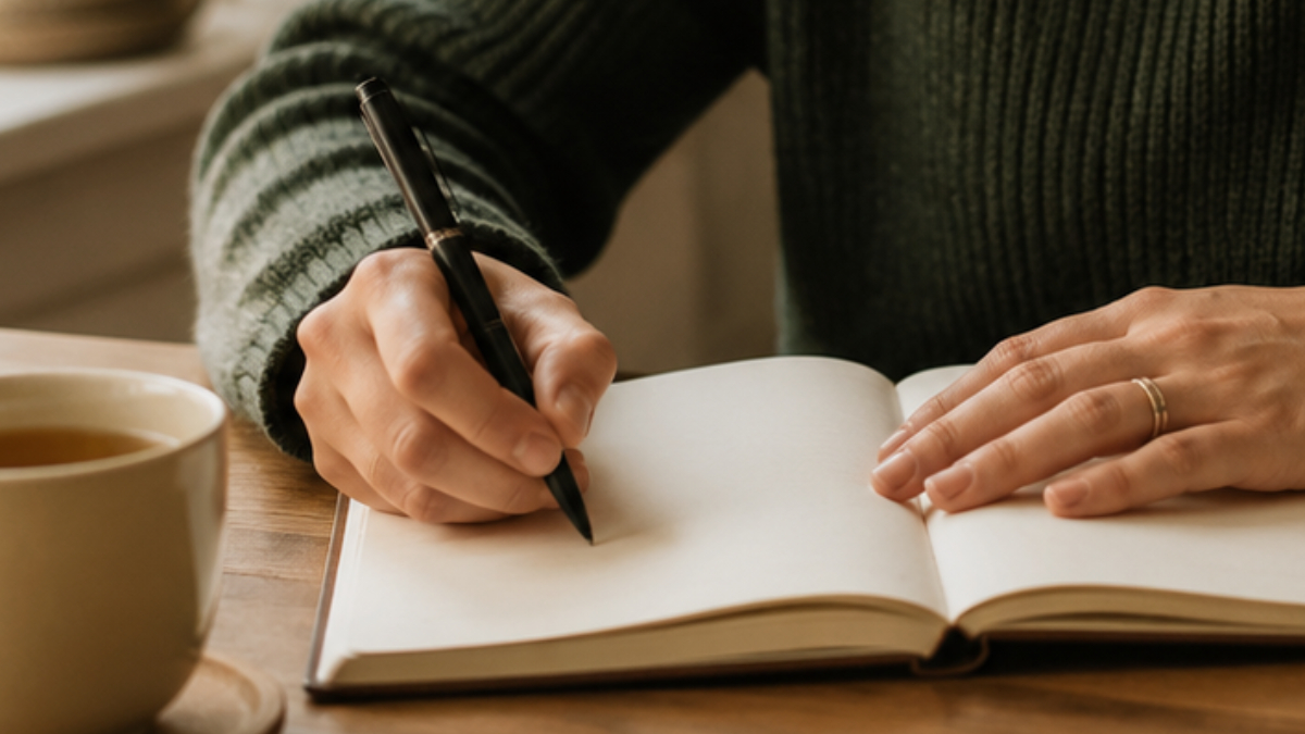 Writing Can Ease Anxiety