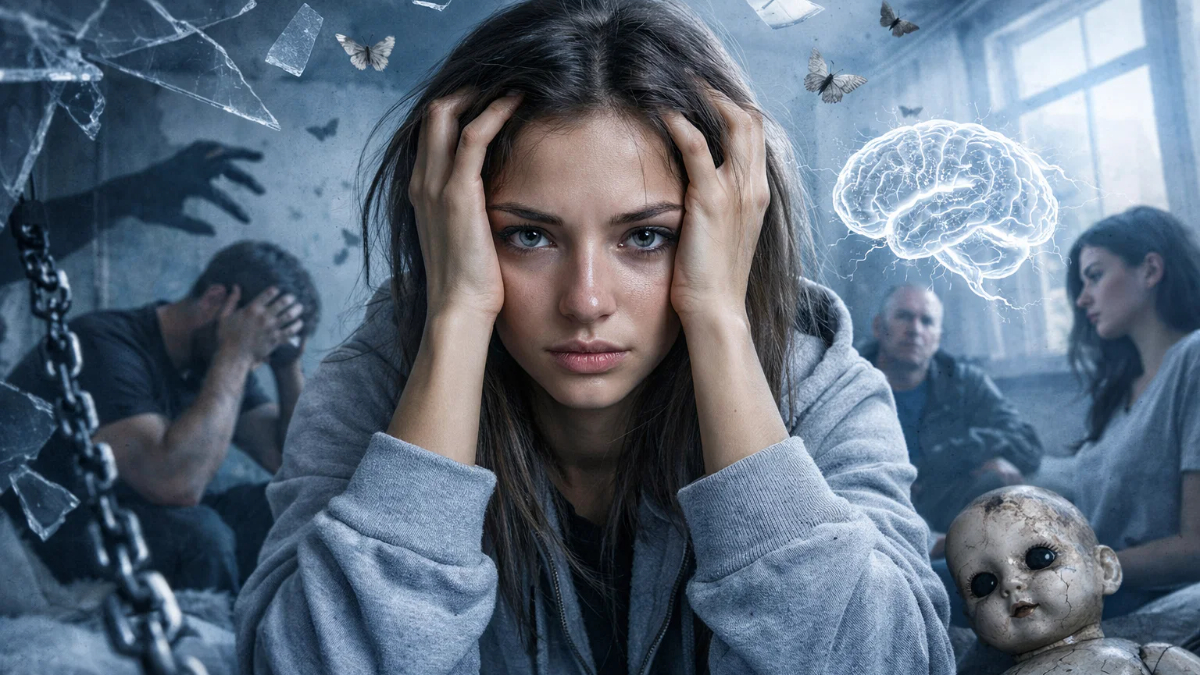 Six Rare Mental Disorders That Challenge Our Understanding