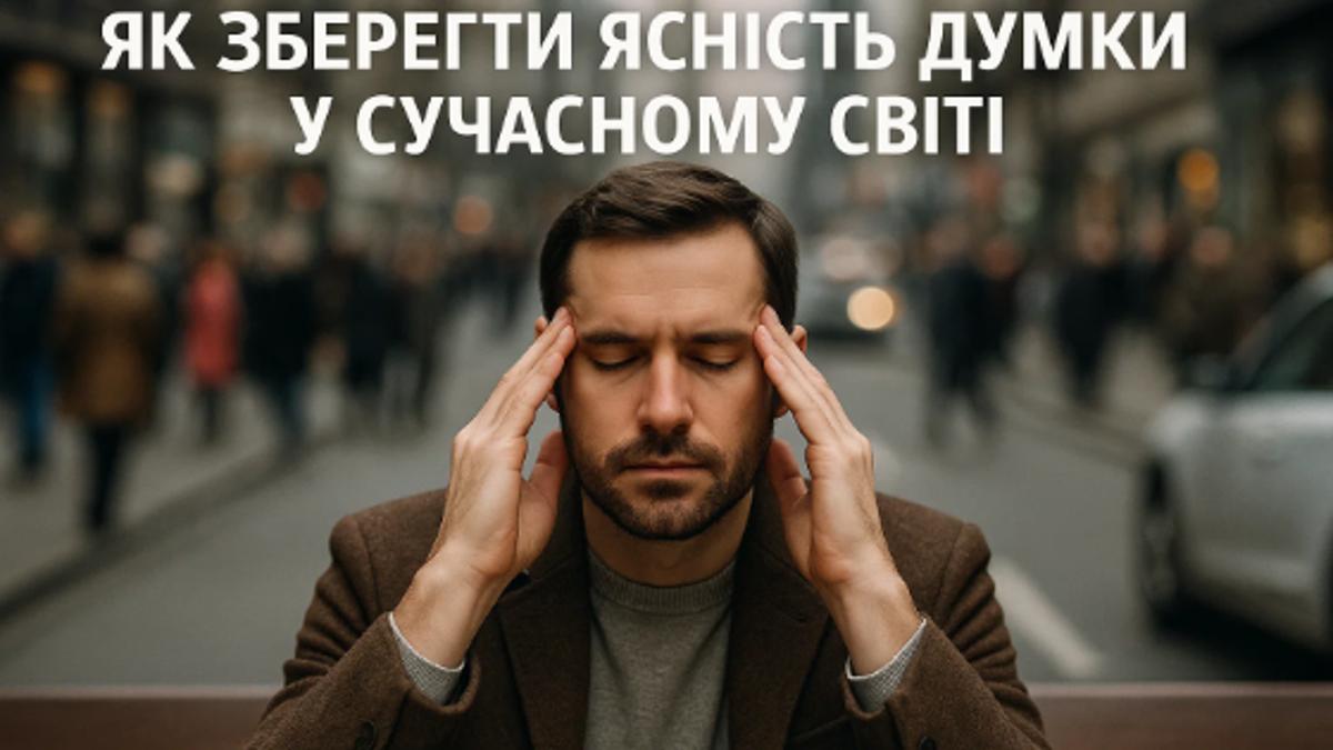 Концепція ментоциду Абрахама Мірло: Як зберегти ясність думки у сучасному світі
